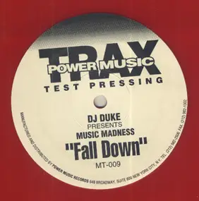 DJ Duke Presents Music Madness - Fall Down