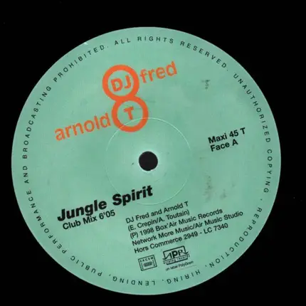 DJ Fred & Arnold T - Jungle Spirit