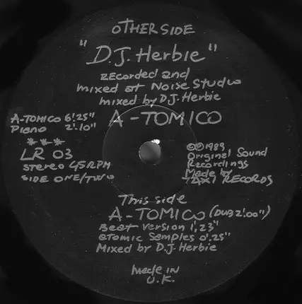 DJ Herbie - Tomico