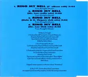 CD Single - DJ Jazzy Jeff & The Fresh Prince - Ring My Bell