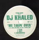 12'' - DJ Khaled - We Takin' Over feat. Akon - Promo