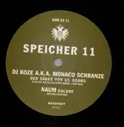 DJ Koze A.K.A. Monaco Schranze / Naum - Speicher 11