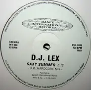 DJ Lex - Saxy Summer