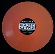 12'' - DJ Maverick, Maverick - Wrong Is Wright - ORANGE VINYL