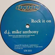 DJ Mike Anthony - Rock It On / Good Girl