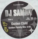 12inch Vinyl Single - DJ Sammy - Golden Child - PROMO