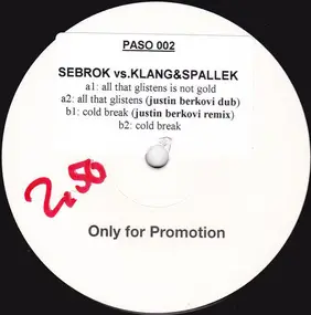 DJ Sebrok - All That Glistens Is Not Gold