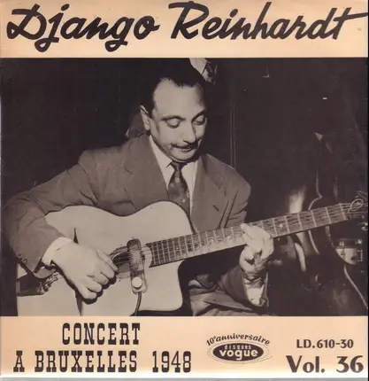 Django Reinhardt Et Son Quintette Du Hot Club De France - Concert A Bruxelles 1948