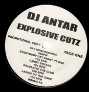 12'' - DJ Antar - Explosive Cutz