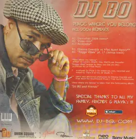 DJ Bo - Place Where You Belong