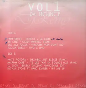 dj remy - Da Bounce Vol. 1