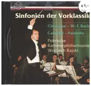 Domenico Cimarosa / Wilhelm Friedemann Bach / Giovanni Paisiello a.o. - Sinfonien der Vorklassik
