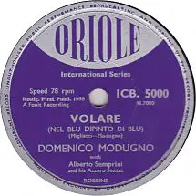 Domenico Modugno - Volare