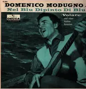 LP - Domenico Modugno - Sings Nel Blu Dipinto di Blu ( Volare ) And Other Italian Favorites - Mono - Blue Cover