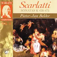 Domenico Scarlatti - Pieter-Jan Belder - Sonatas K 428 - 475
