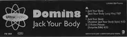 Domin8 - Jack Your Body