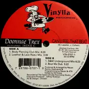 12inch Vinyl Single - Dominae Trex Featuring: Jackie Cohen - Can U Feel That Beat