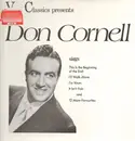 LP - Don Cornell - Don Cornell sings - Mono