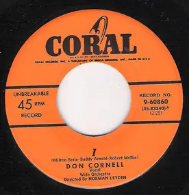 Don Cornell - I / Be Fair
