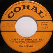 Don Cornell - The Bible Tells Me So / Love Is A Many-Splendored Thing