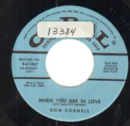 Don Cornell - When You Are In Love