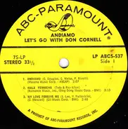 Don Cornell - Andiamo - Let's Go With Don Cornell