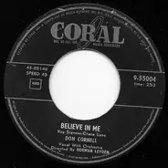 Don Cornell - Believe In Me / Give Me Your Love