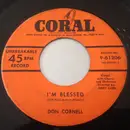 7inch Vinyl Single - Don Cornell - I'm Blessed / Hold My Hand