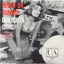 7inch Vinyl Single - Don Costa - Never On Sunday