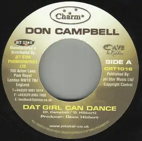 Don Campbell - Dat Girl Can Dance