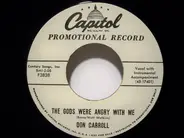 Don Carroll - At Your Front Door / The Gods Were Angry With Me