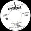 7inch Vinyl Single - Don Cherry - Whippoorwill