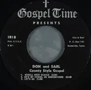 Don And Earl - County Style Gospel