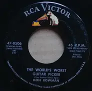 Don Bowman - I Fell Out Of Love With Love / The World's Worst Guitar Picker