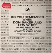 Don Baker / Lew White - Honeysuckle Rose