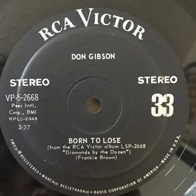 Don Gibson - Born To Lose