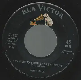 Don Gibson - I Can Mend Your Broken Heart