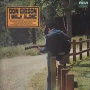 LP - Don Gibson - I Walk Alone