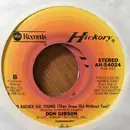 7inch Vinyl Single - Don Gibson - Starting All Over Again