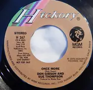 Don Gibson & Sue Thompson - Get Ready - Here I Come / Once More