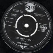 Don Gibson - The Same Street / Sweet Dreams