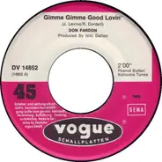 Don Fardon - Gimme Gimme Good Lovin' / Sunshine Woman