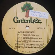 LP - Don Francisco - The Poet