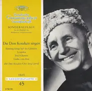 Don Kosaken Chor Serge Jaroff , Serge Jaroff - Die Don Kosaken Singen
