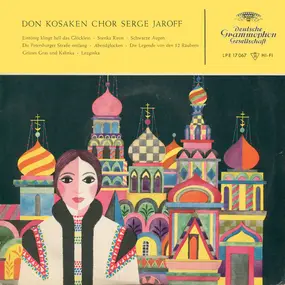 Don Kosaken Choir - Don Kosaken Chor Serge Jaroff