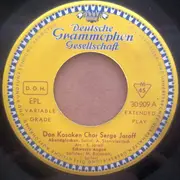 7inch Vinyl Single - Don Kosaken Chor Serge Jaroff - Russian Songs - Mono / Tulip rim