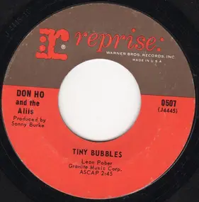 Don Ho - Tiny Bubbles / Born Free