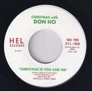 Don Ho - Christmas Is For Everyone