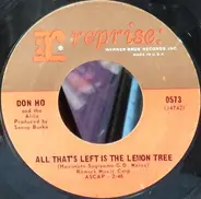Don Ho - Do I Love You? / All That's Left Is The Lemon Tree