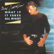Don Johnson - What If It Takes All Night